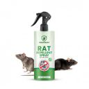 Rat Repellent Spray 250ml – Herbal, Non-Toxic Rodent Guard for Home...