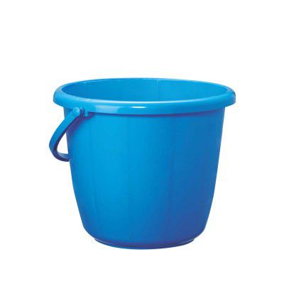 RATAN PLASTICWARE Super Saver 5 Litre Plastic Bucket for Home & Kitchen – Blue