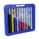 Ratna's Eductional Classic Counting Slate 2 in 1. Enhances Counting and Writing Skills and Helps Kids to Improve Their Vocabulary (Assorted Colors)...
