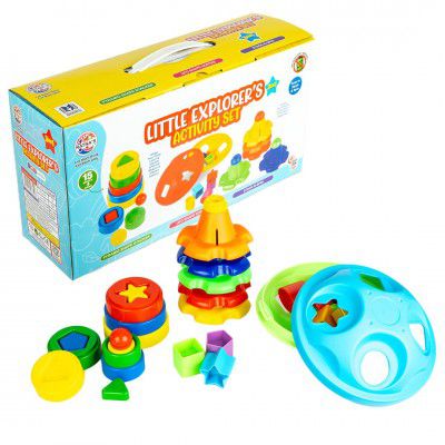 Ratna's Little Explorer's Activity Toys Set for Kids 1+ Year
