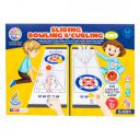 Ratnas Sliding Bowling & Curling Bowling 2in1 Fun Game for Kids 5+ Yrs...