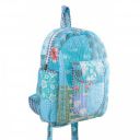 Ravaiyaa - Attitude is everything Cotton Quilted Unisex Backpack Patchwork Design Stylish Eco-Friendly Bag...
