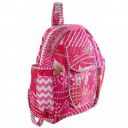 Ravaiyaa - Attitude is everything Cotton Quilted Unisex Backpack Patchwork Design Stylish Eco-Friendly Bag for School...