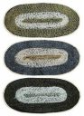 Ravsan Cotton Door Mats Bathmats Size 40x60 cm Multi- Set 4 pc ...