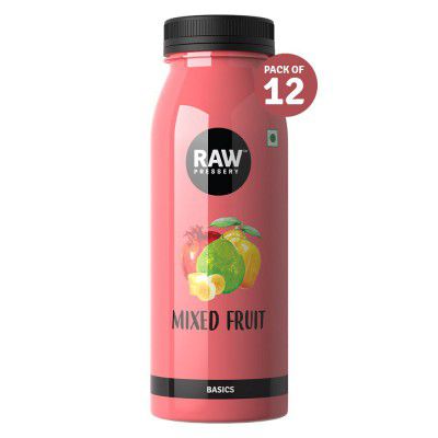 Raw Pressery Mixed Fruit Juice (12 x 200ml) High