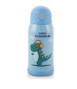 Rawbest Star Kid Surgical Inner Steel Kids Water Bottle, 550 ml, Blue...