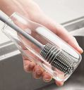 Raxon Innovation Long Handle Silicone Bottle Cleaner Brush for Washing Water Bottle...