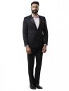 Raymond Black Regular Fit Wool Blend Suit...