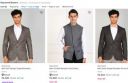 FLAT 72% OFF | RAYMOND BLAZERS FOR MEN'S...