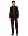 Raymond Dark Maroon Contemporary Fit Suits...