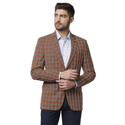 Raymond Dark Orange Blazer