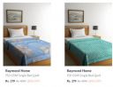 Raymond Home Bed Quilt at 80% off...
