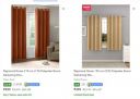 Raymond Home Curtains at 80% off...
