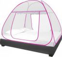 Raymond Home Polyester Adults Washable Estelle Mosquito Net  (Pink, Tent)...