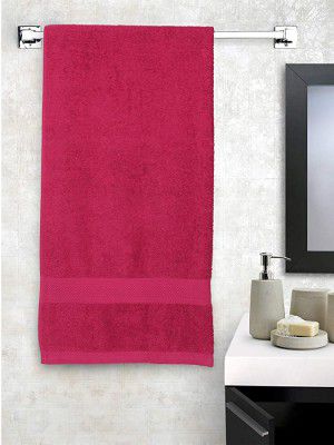 Raymond Home Purple Cotton Towel