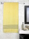 Raymond Home Yellow Cotton Towel...