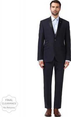 Raymond  Men 2 Piece Solid Suit