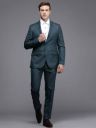 Raymond Men SB 2BTN NOTCH LPL SUIT-2PCS SLIM FIT Solid Suit...