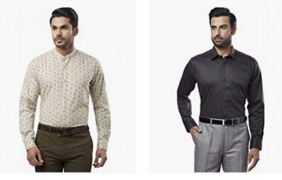Raymond Men's Formal Shirt Min. 70% Off