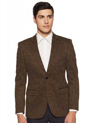 Raymond Mens Notch Lapel Regular Blazer