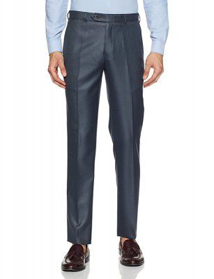 Raymond Mens Pleat-Front Formal Trousers