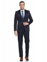 Raymond Mens Poly Viscose Peak Lapel Suit...