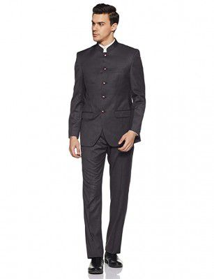 Raymond Mens Poly Viscose Suit Trousers