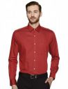 Raymond Men's Pure Cotton Solid Pattern Slim Fit Semi Cutaway Collar Full Sleeve Formal Shirt...