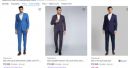 UP TO 71% OFF | Peter England Men's Readymade Suits...