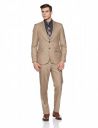 Raymond Men's Regular Fit Suit (8907576805218_RMDX01355-F5_Small_Medium Fawn)...
