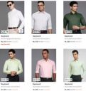 Myntra : Raymond men's Shirt Starts At Rs 509...