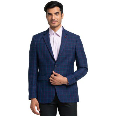 Raymond Men's Single Breasted Regular Blazer