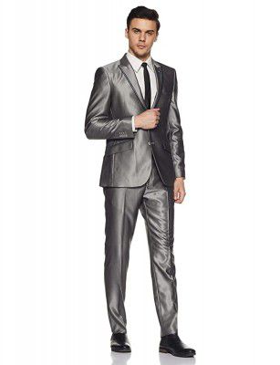 Raymond Mens Synthetic Suit Trousers