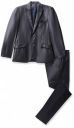Raymond Polyester Blend Mens Full Sleeve Slim FIT Dark Blue Formal Suit...
