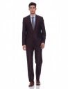 Raymond Rayon Blend Mens Full Sleeve Contemporary FIT Dark Maroon Formal Suit...