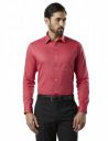 Raymond Red Slim Fit Cotton Shirt...