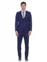 Raymond Wool Blend Mens Full Sleeve Contemporary FIT Dark Blue Formal Suit...