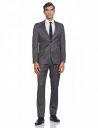 Raymond Wool Blend Men's Full Sleeve Contemporary FIT Dark Grey Formal Suit...