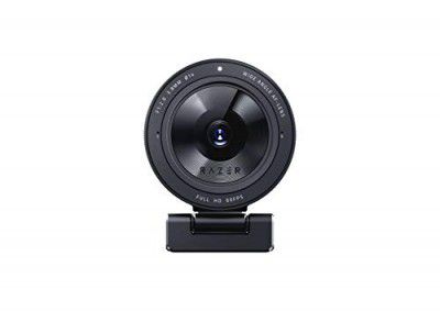 Razer 6o - USB Camera with High-Performance Adaptive Light Sensor - Black I RZ19-03640100-R3M1, 3 x Optical Zoom