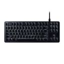 Razer Blackwidow Lite Silent Mechanical Gaming Keyboard with Orange Switch I Black I Tenkeyless I True White Led Backlighting- Rz03-02640100-R3M1...