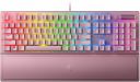 Razer Blackwidow V3 - Mechanical Gaming USB Keyboard (Green Switch) - Quartz Edition - US Layout FRML Packaging...