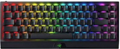 Razer BlackWidow V3 Mini HyperSpeed -RZ03-03891900-R3M1 Wireless Standard Gaming Keyboard (Black)