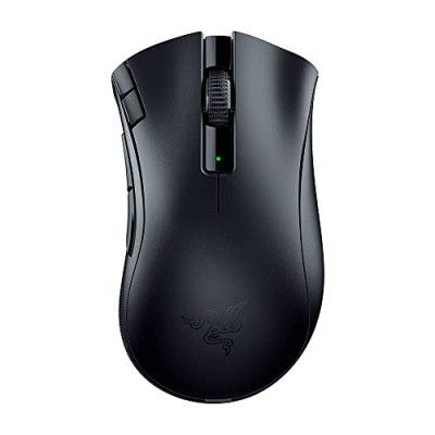 Razer Bluetooth DeathAdder V2 X Hyper Speed 16000 DPI - Wireless Gaming Mouse - 235hr Battery Life - RZ01-04130100-R3A1