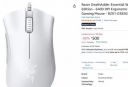 Razer DeathAdder Essential White Edition - 6400 DPI Ergonomic Wired Gaming Mouse - RZ01-03850200-R3M1...