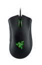 Razer DeathAdder Essential Wired Gaming Mouse I Single-Color Green Lighting I 6400DPI Optical Sensor- Black - RZ01-03850100-R3M1...