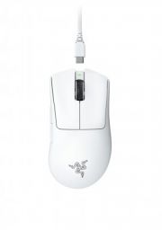 Razer DeathAdder V3 Pro - Ergonomic Wireless Gaming Mouse - White