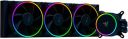 Razer Hanbo Chroma RGB All-In-One Liquid Cooler aRGB Pump Cap: Ultimate AIO Design - Quiet, ARGB Fans - Silent, Liquid Cooling - PWM Fan Controller Support - RGB Chroma aRGB - 360MM-RC21-01770200-R3M1...