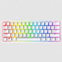 RAZER Huntsman Mini Wired Gaming Keyboard with Backlit Keys (Linear Optical Switch, Mercury)...