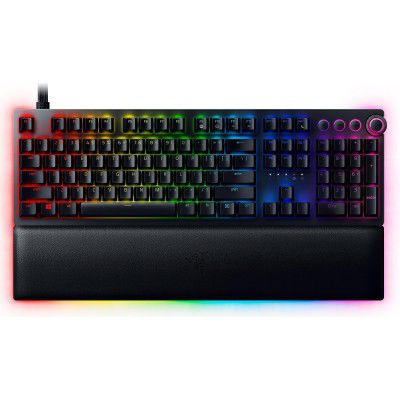 Razer Huntsman V2 Analog Gaming Keyboard Analog Optical Switches, RZ03-03610100-R3M1