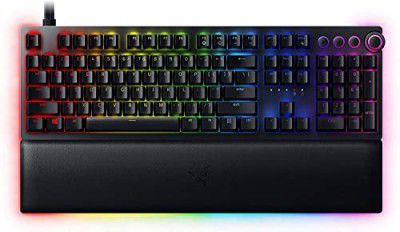 Razer Huntsman V2 - Optical Gaming Keyboard (Clicky Purple Switch) - Us Layout - Frml Packaging, Wired